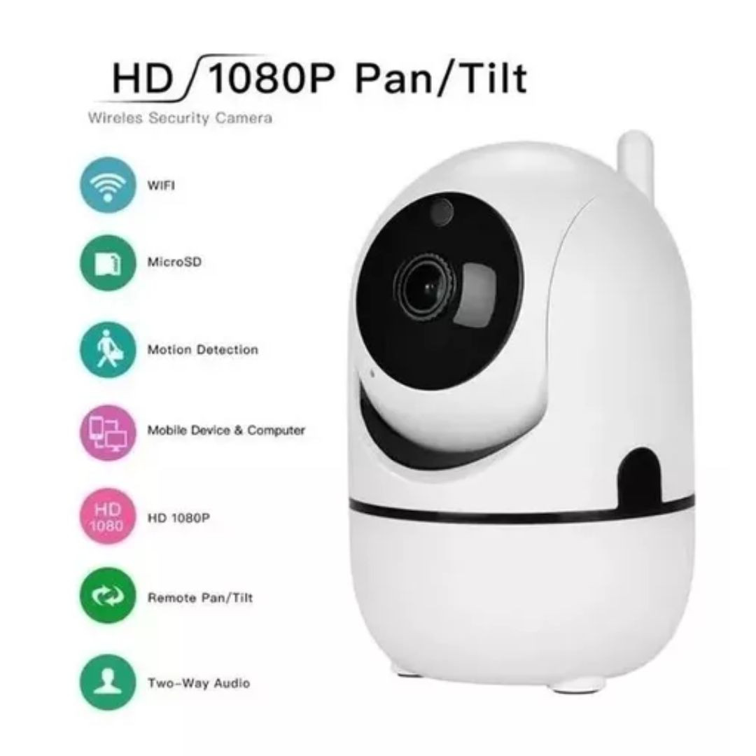 Miniatura 3 de Camara Robotica Wifi Hd 720p